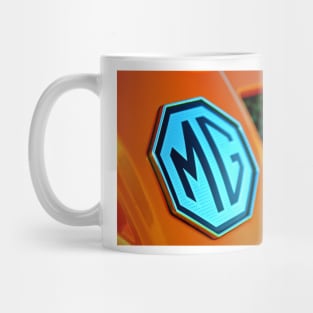 MG Sports Motor Car Mug